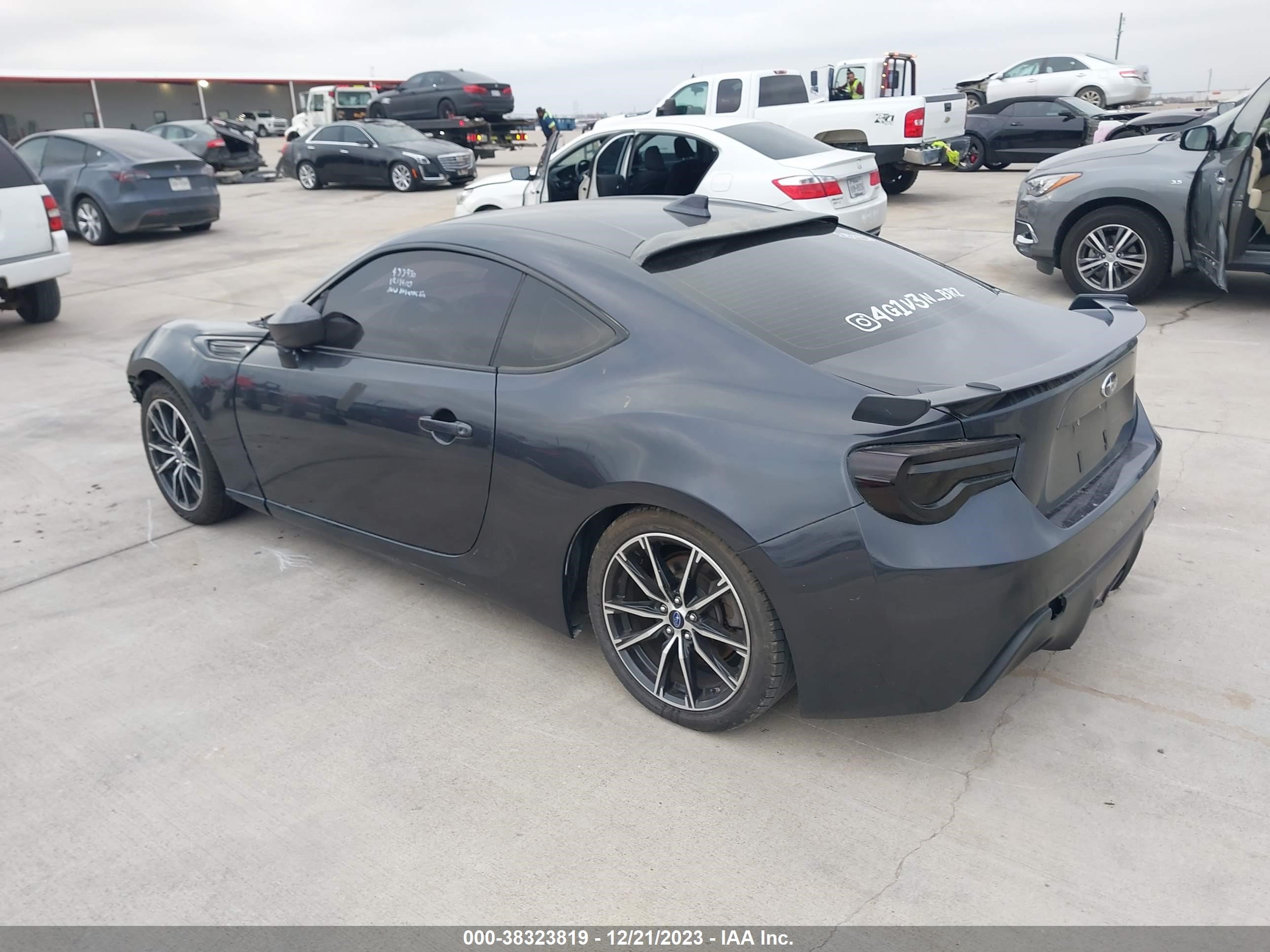 Photo 2 VIN: JF1ZCAB10J9601406 - SUBARU BRZ 