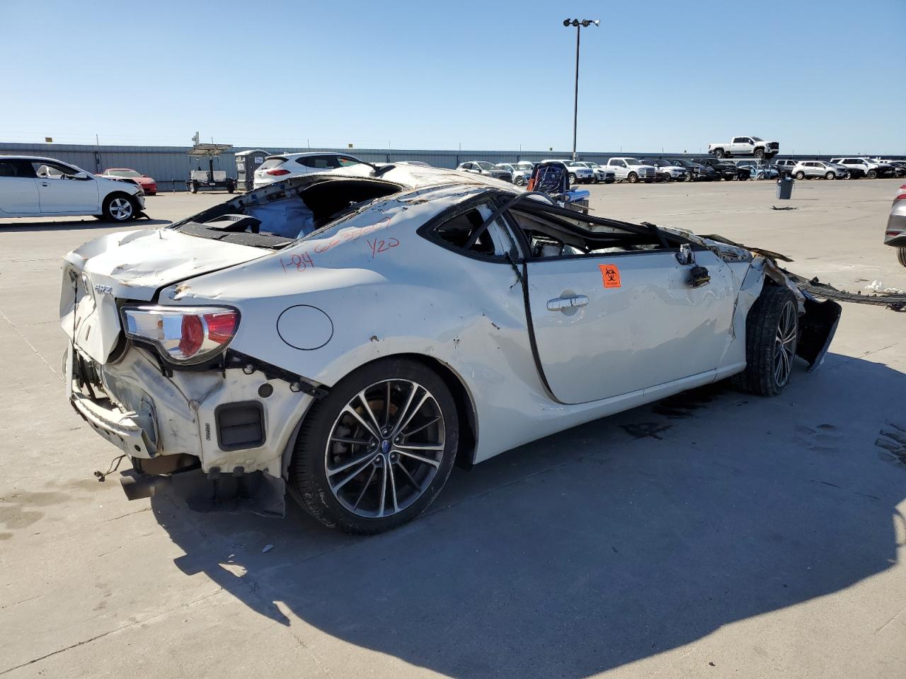 Photo 2 VIN: JF1ZCAB13E9604600 - SUBARU BRZ 