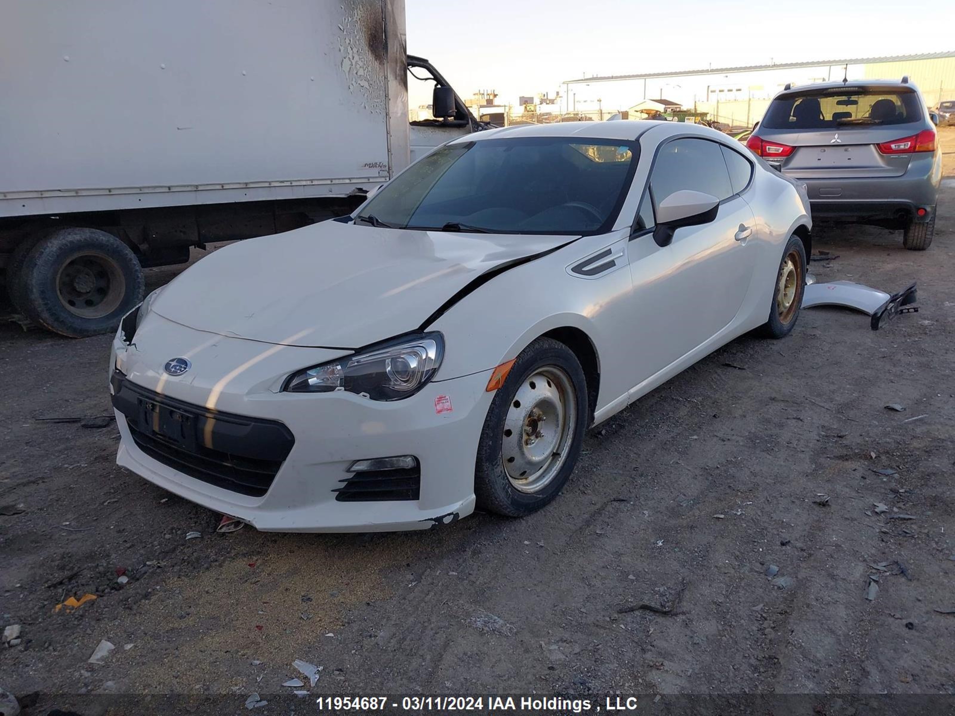 Photo 1 VIN: JF1ZCAB14F8601678 - SUBARU BRZ 