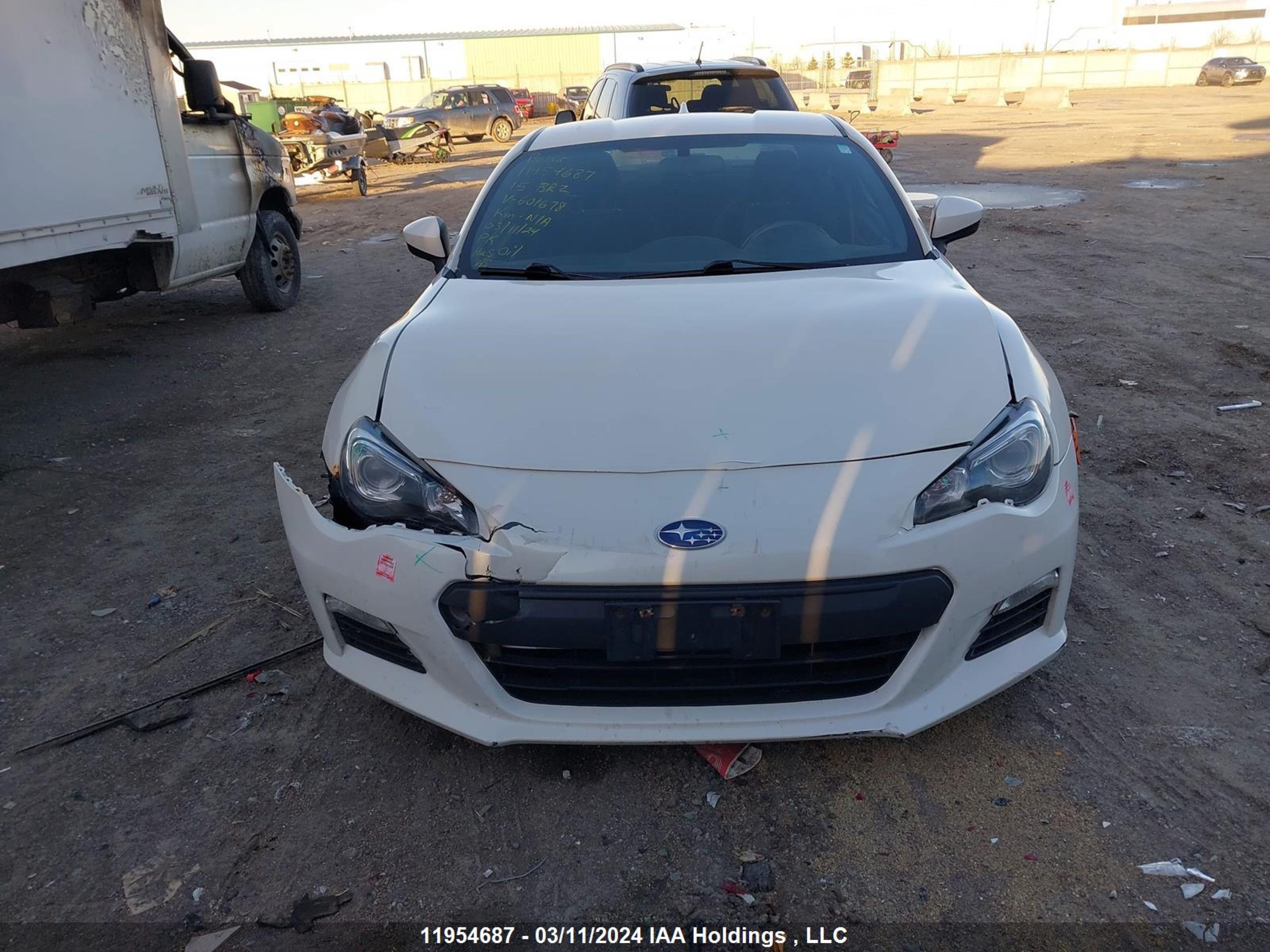 Photo 12 VIN: JF1ZCAB14F8601678 - SUBARU BRZ 