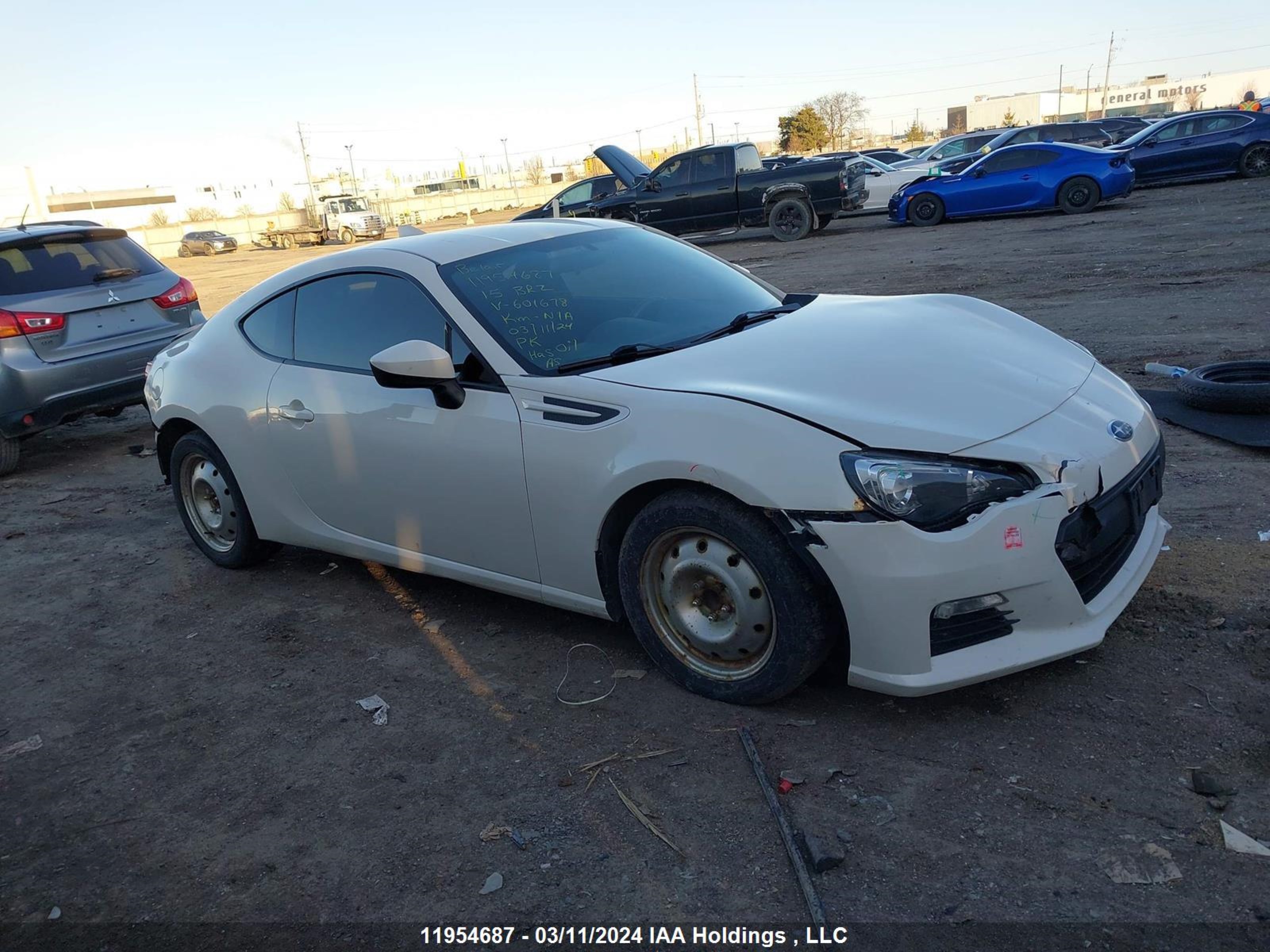 Photo 13 VIN: JF1ZCAB14F8601678 - SUBARU BRZ 