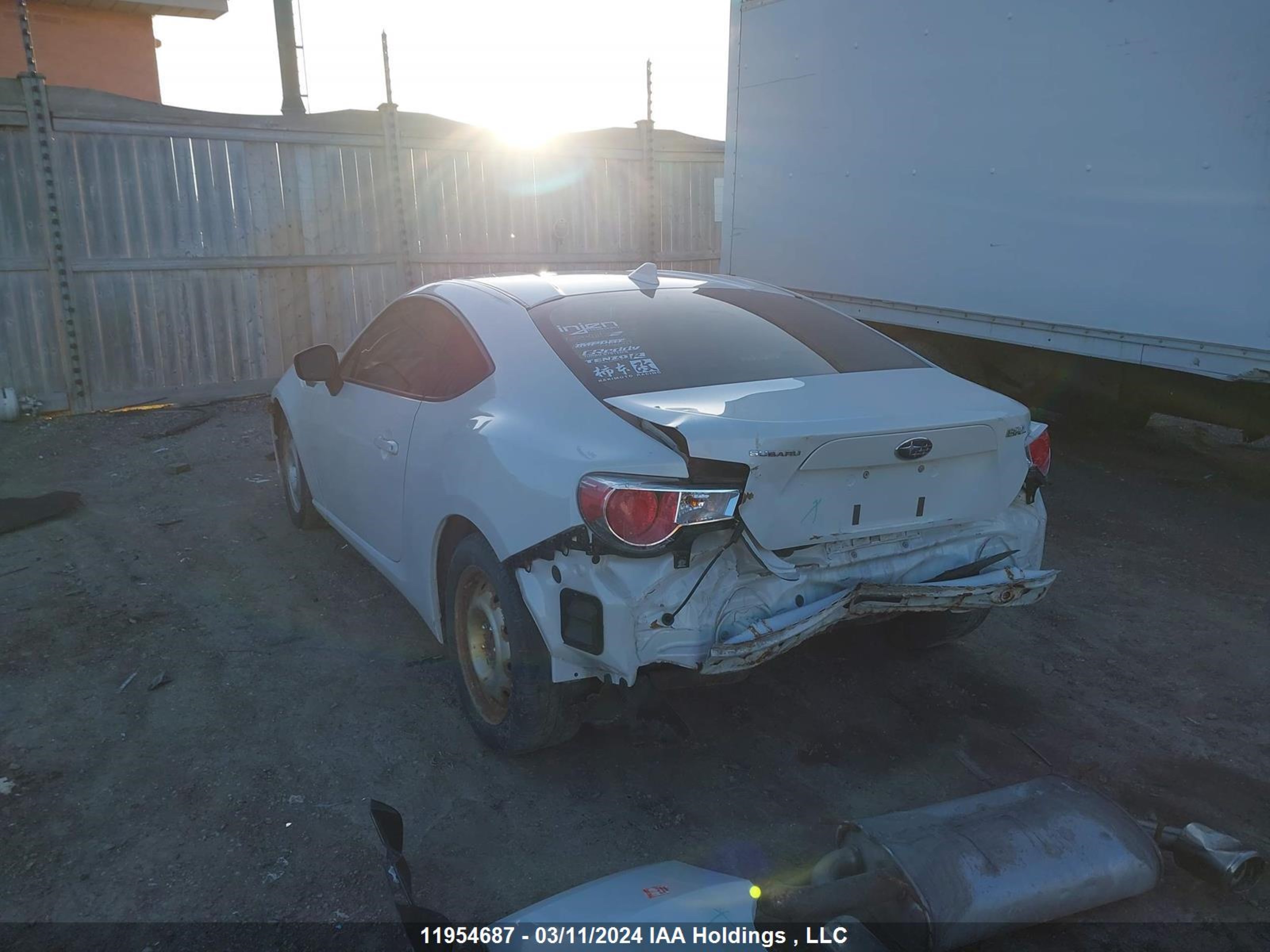 Photo 2 VIN: JF1ZCAB14F8601678 - SUBARU BRZ 