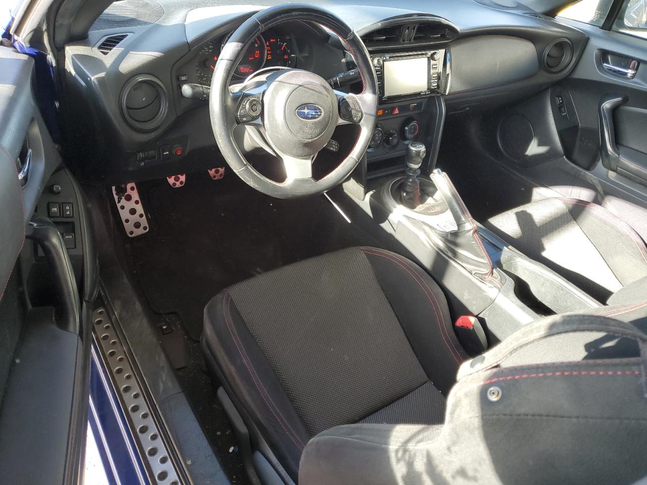 Photo 7 VIN: JF1ZCAB14H9605078 - SUBARU BRZ 