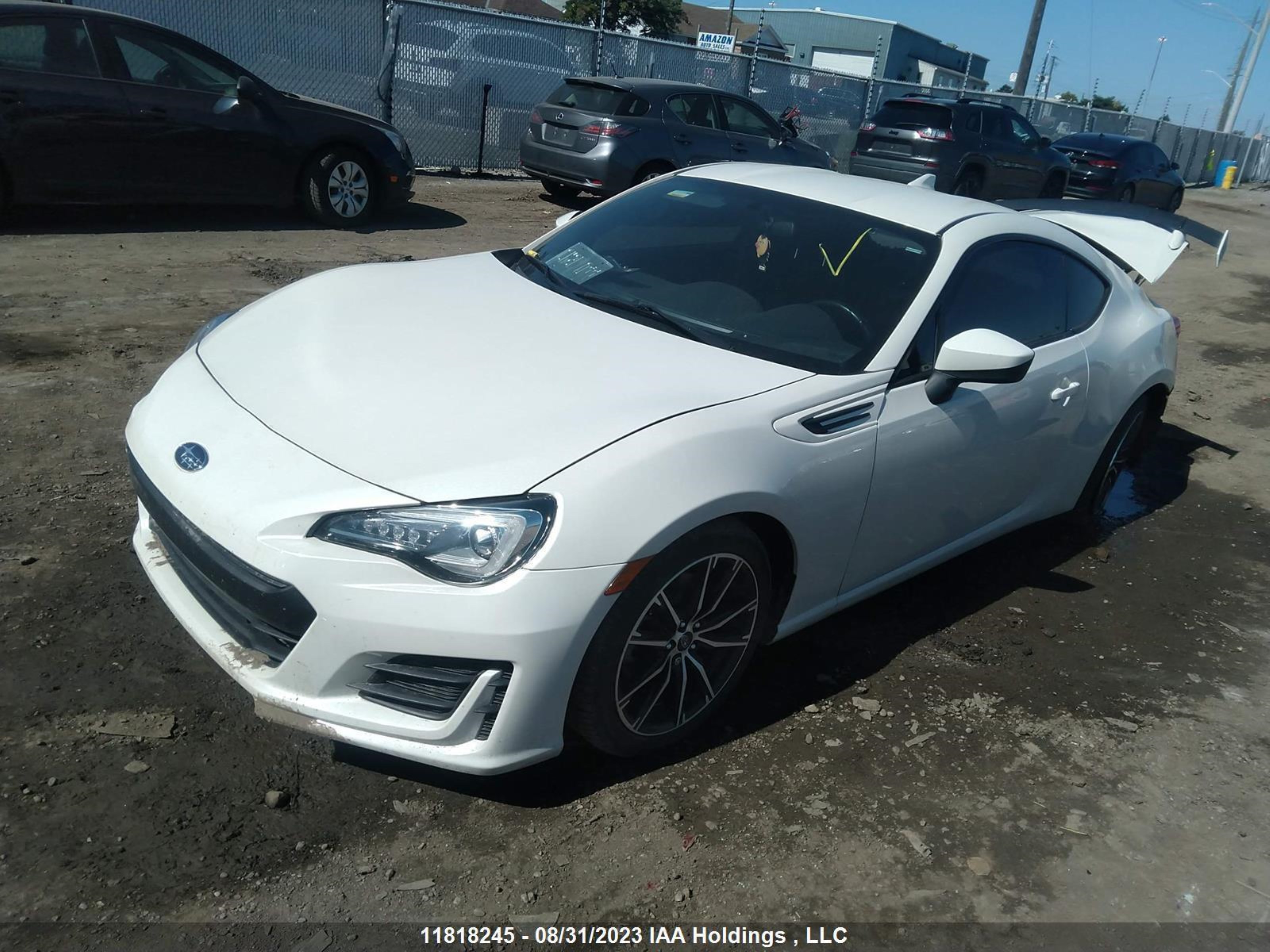 Photo 1 VIN: JF1ZCAB14J9603465 - SUBARU BRZ 