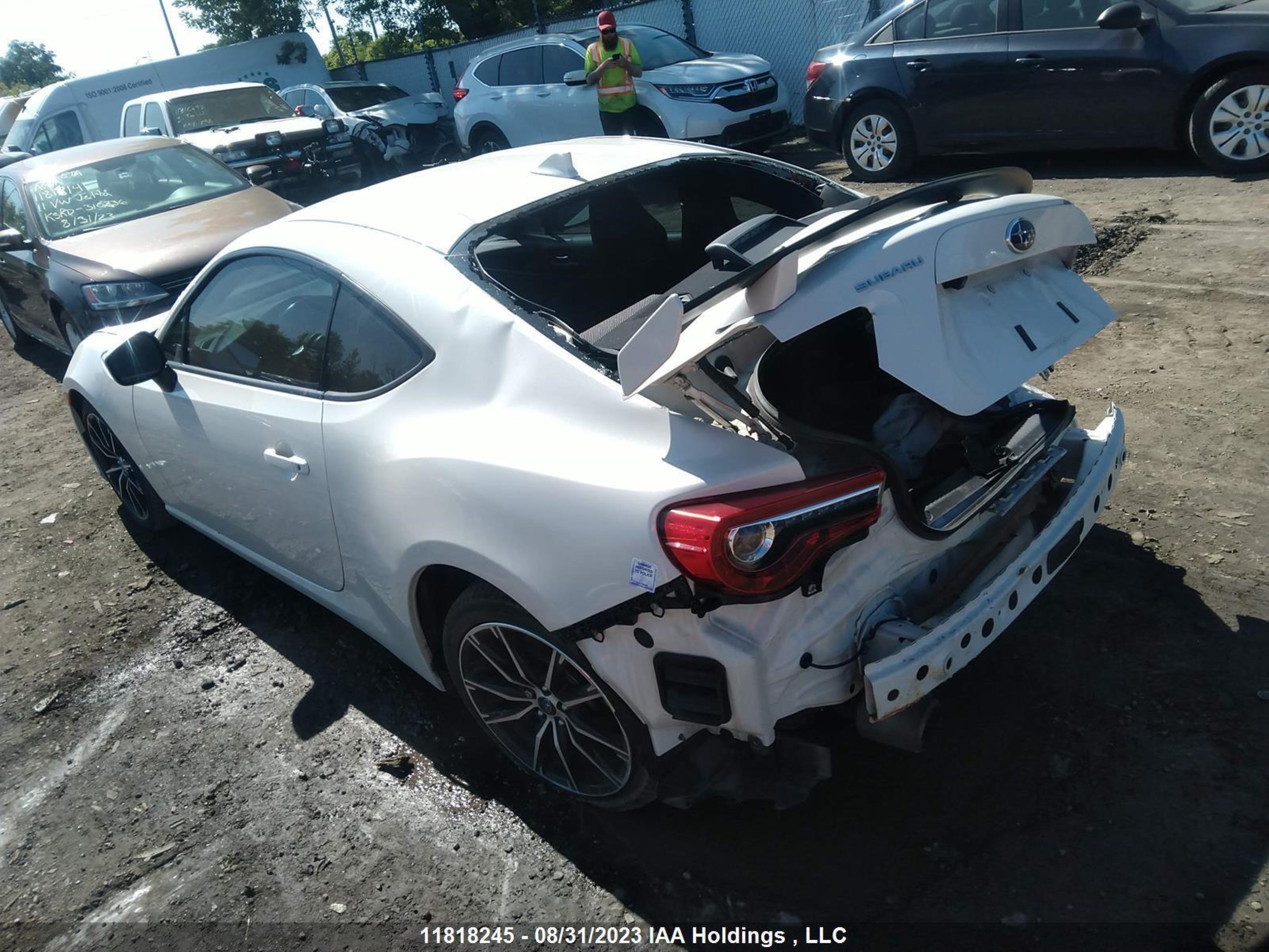 Photo 2 VIN: JF1ZCAB14J9603465 - SUBARU BRZ 