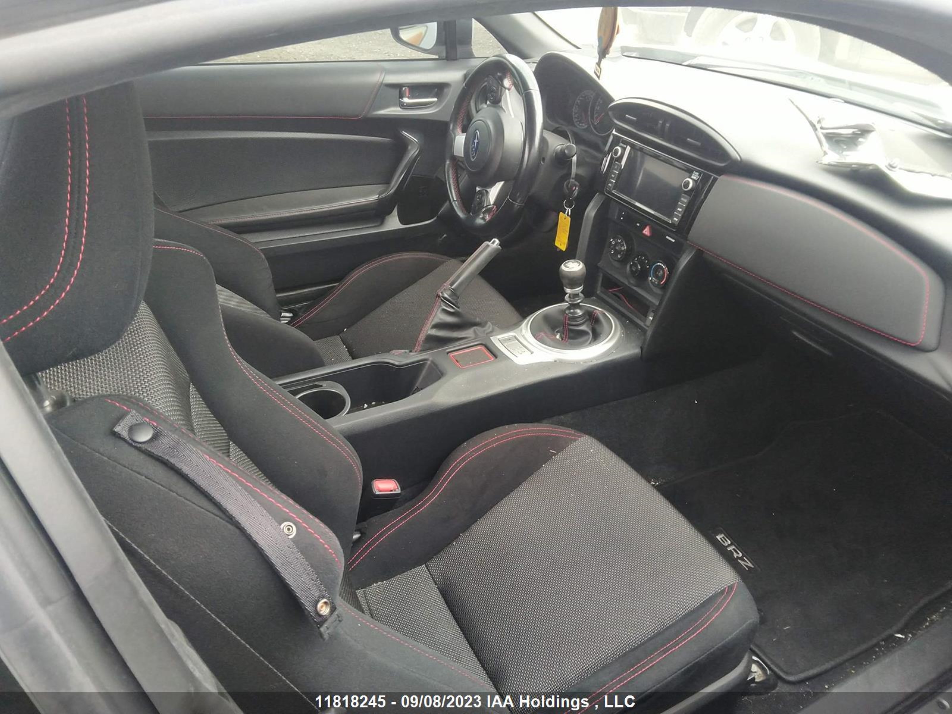 Photo 4 VIN: JF1ZCAB14J9603465 - SUBARU BRZ 