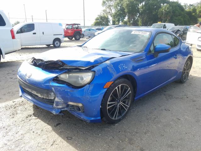 Photo 1 VIN: JF1ZCAB16D1607892 - SUBARU BRZ 2.0 PR 