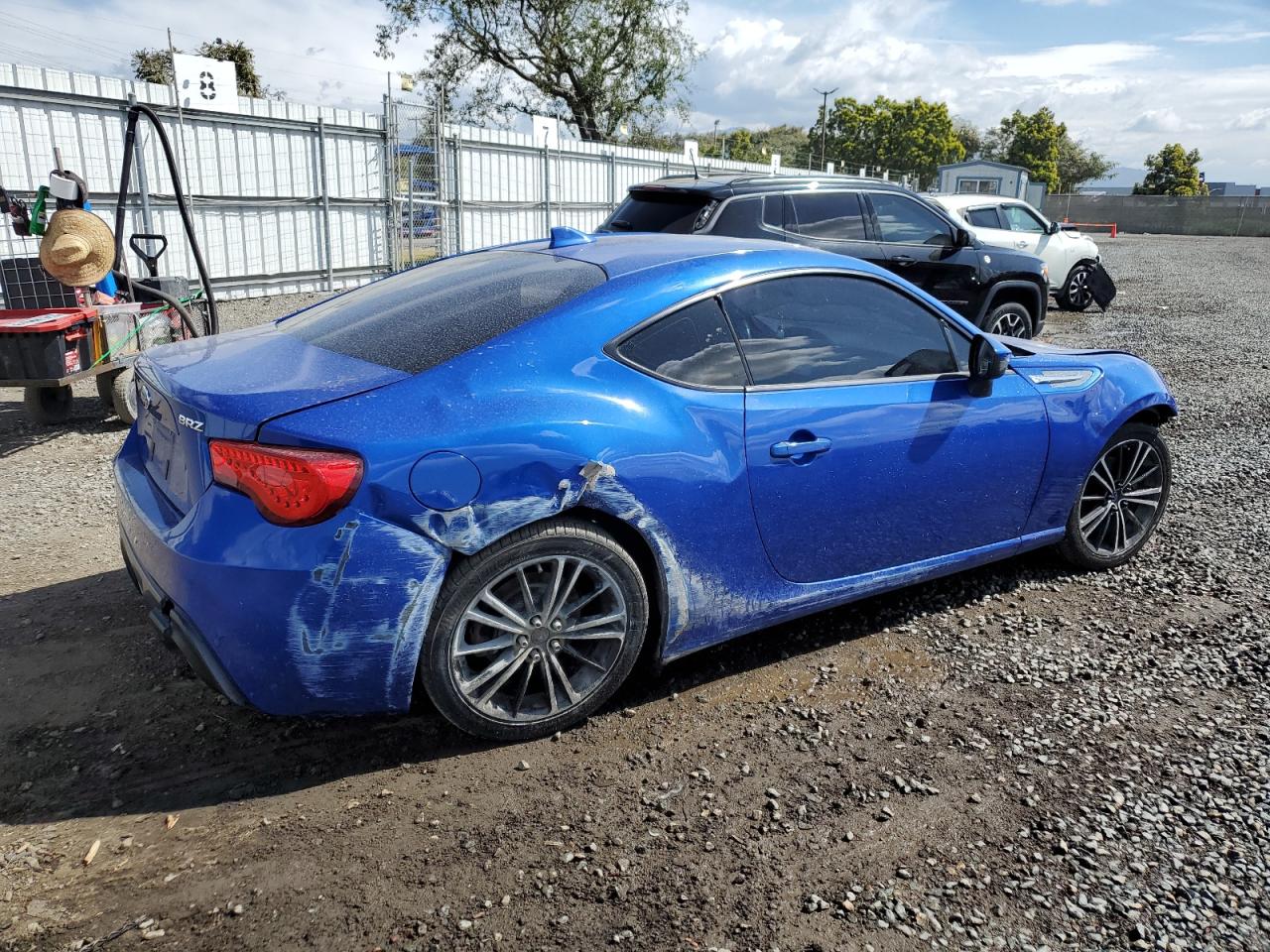 Photo 2 VIN: JF1ZCAB17F9603614 - SUBARU BRZ 