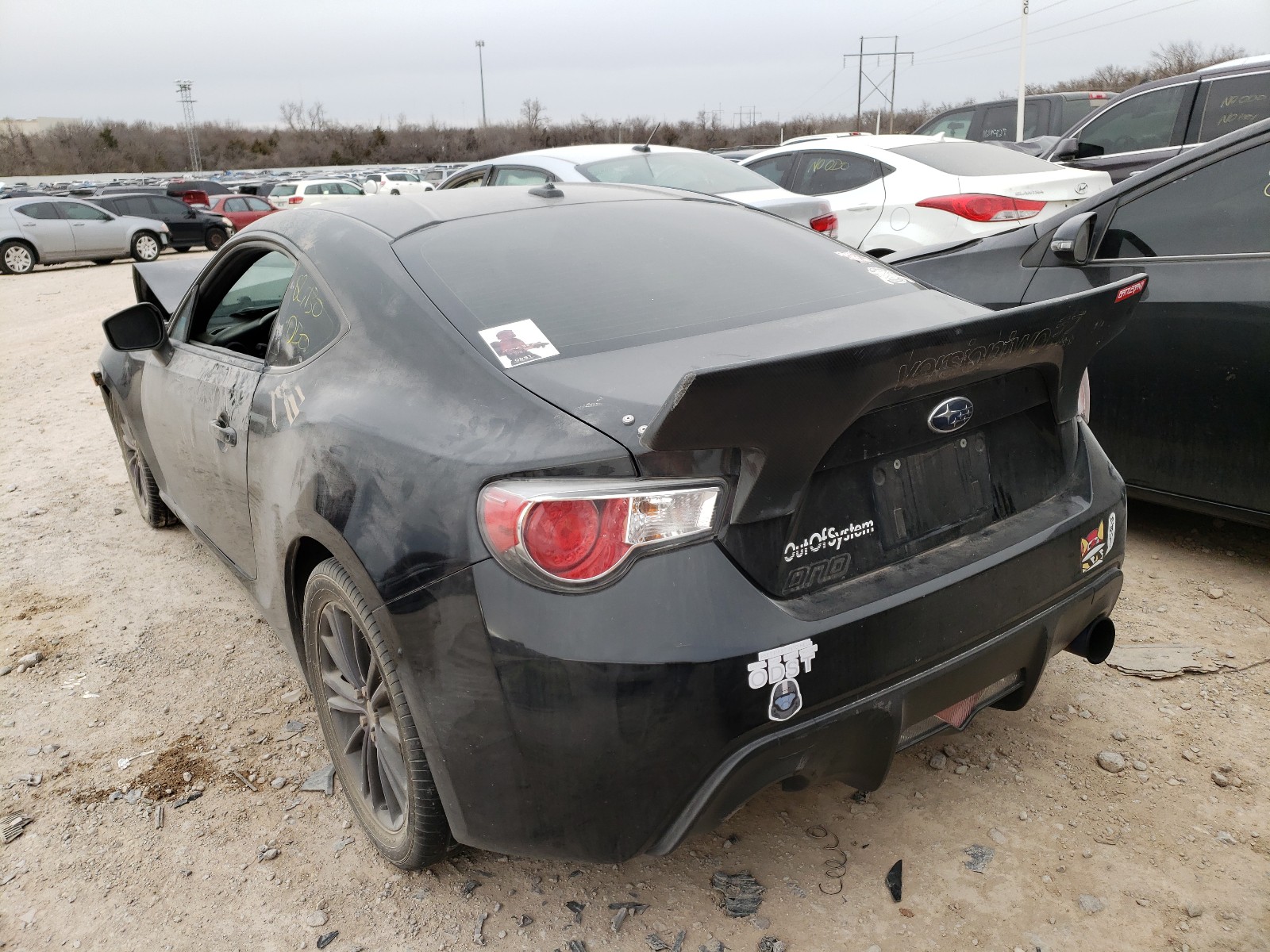 Photo 2 VIN: JF1ZCAB18D1603617 - SUBARU BRZ 2.0 PR 