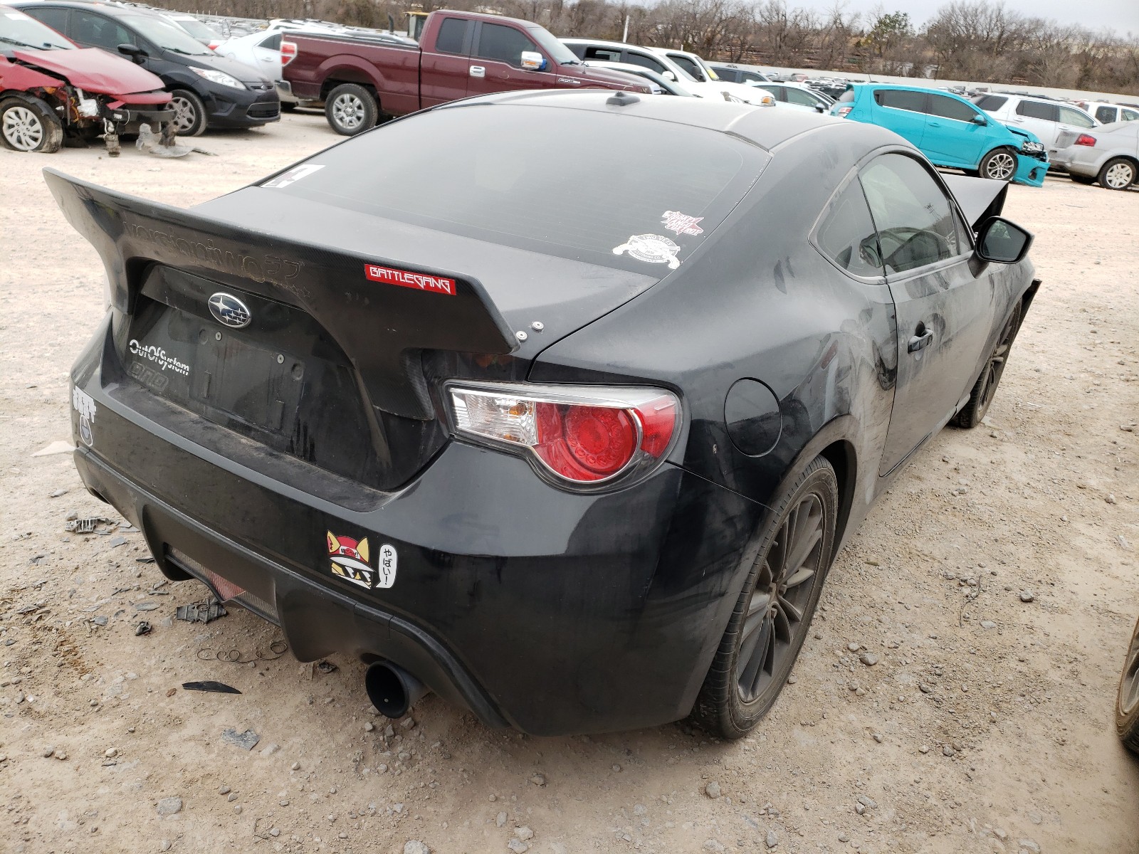 Photo 3 VIN: JF1ZCAB18D1603617 - SUBARU BRZ 2.0 PR 