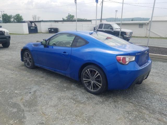 Photo 1 VIN: JF1ZCAB18D2604812 - SUBARU BRZ 2.0 PR 