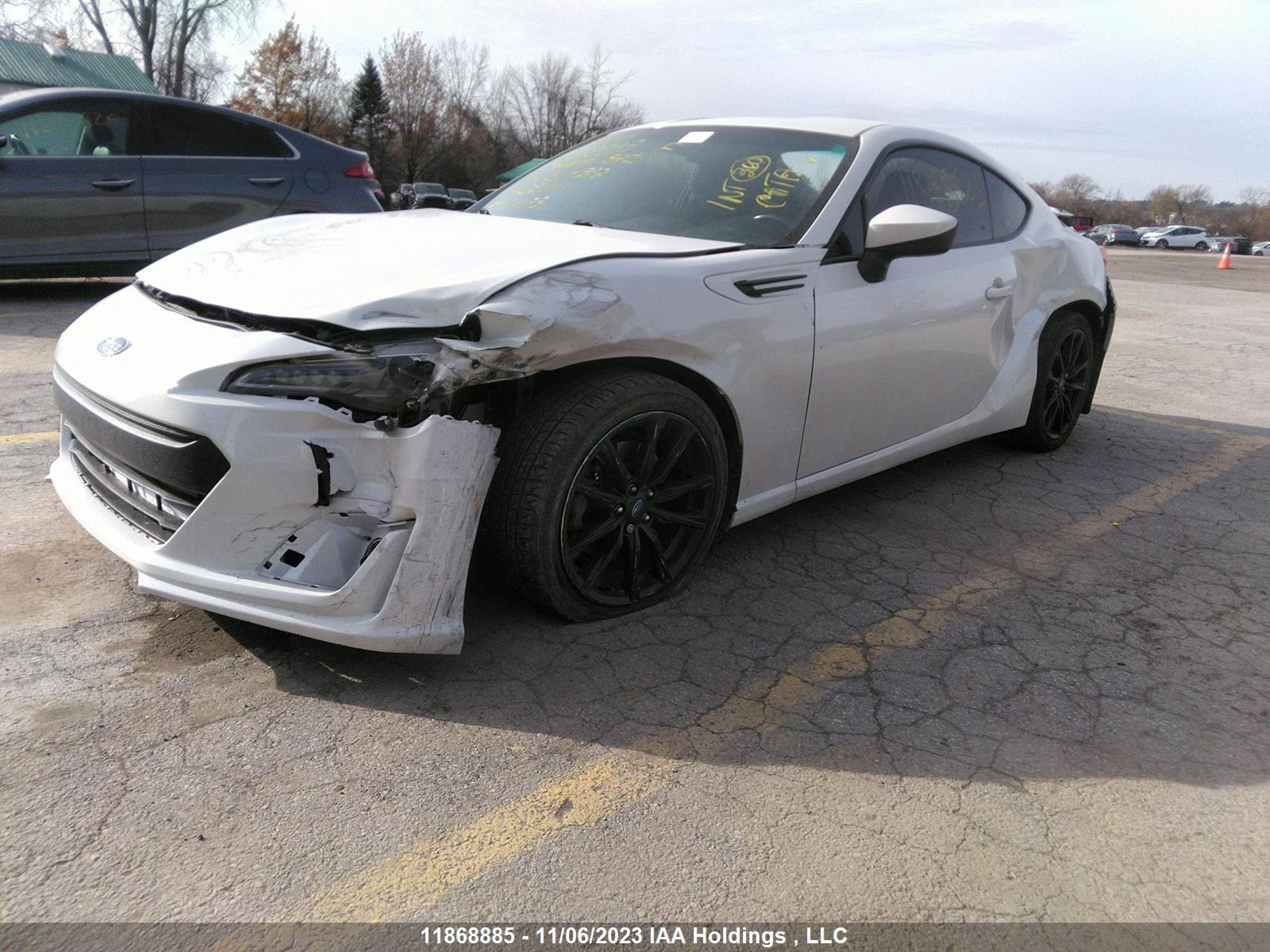 Photo 1 VIN: JF1ZCAB18H8604392 - SUBARU BRZ 