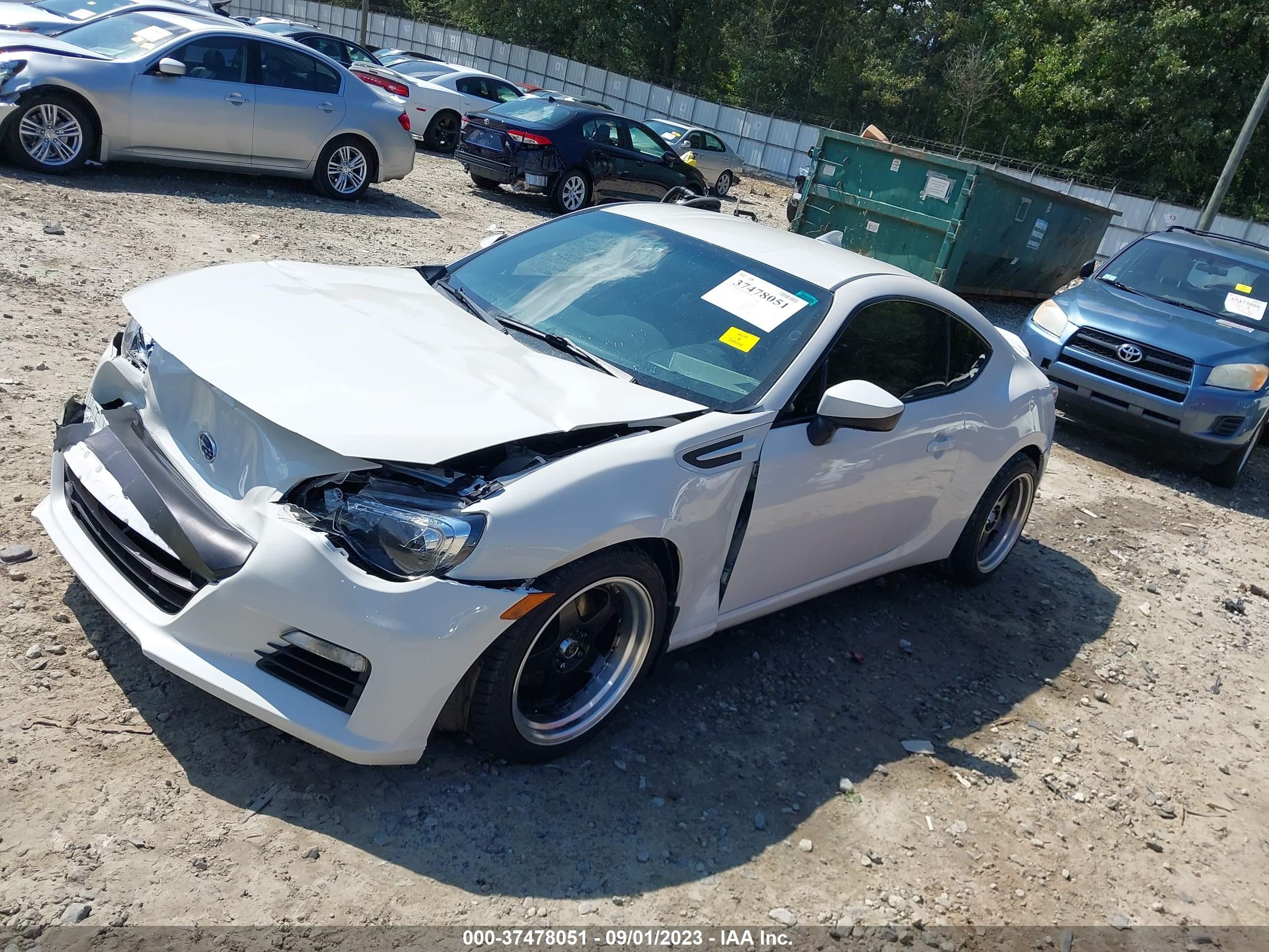 Photo 1 VIN: JF1ZCAB19G9601803 - SUBARU BRZ 