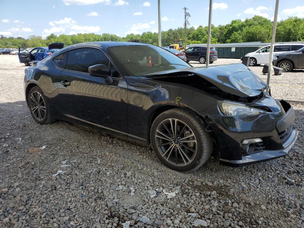 Photo 3 VIN: JF1ZCAC10D1601875 - SUBARU BRZ 