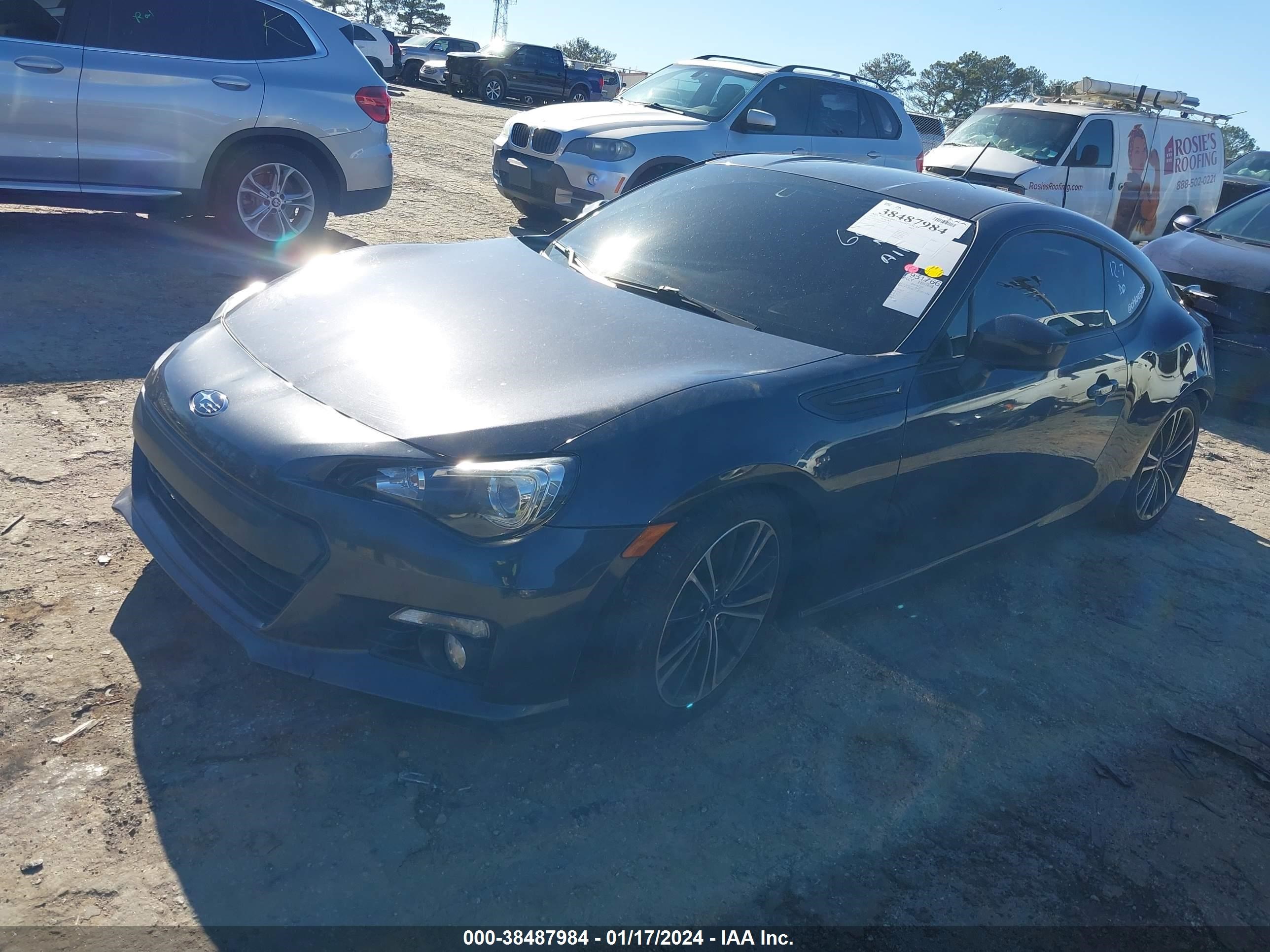 Photo 1 VIN: JF1ZCAC11D1607118 - SUBARU BRZ 