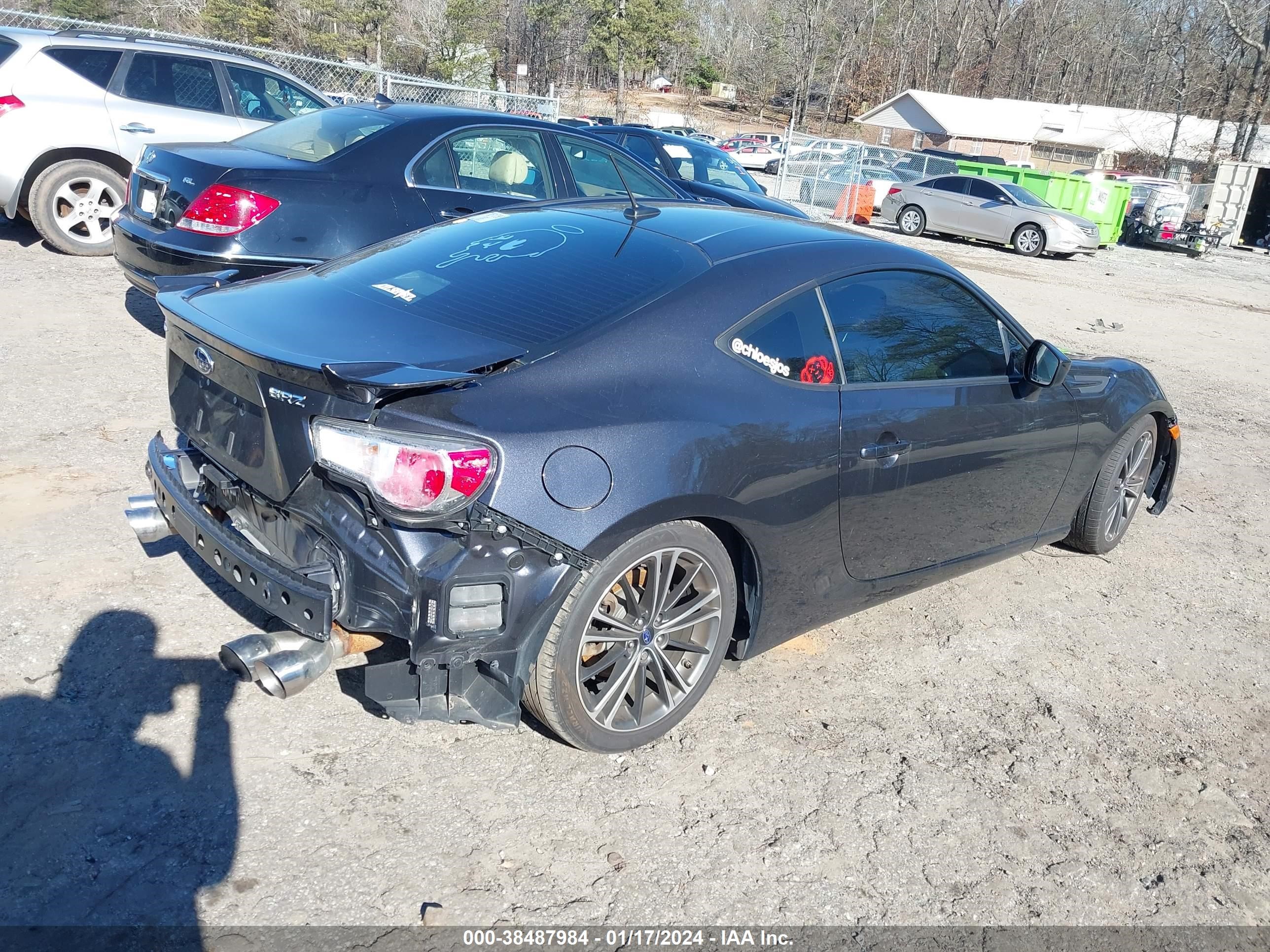 Photo 3 VIN: JF1ZCAC11D1607118 - SUBARU BRZ 