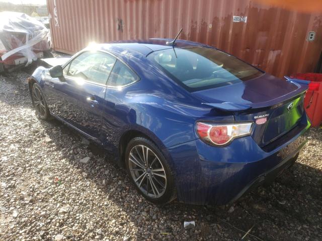 Photo 2 VIN: JF1ZCAC11D2610076 - SUBARU BRZ 2.0 LI 