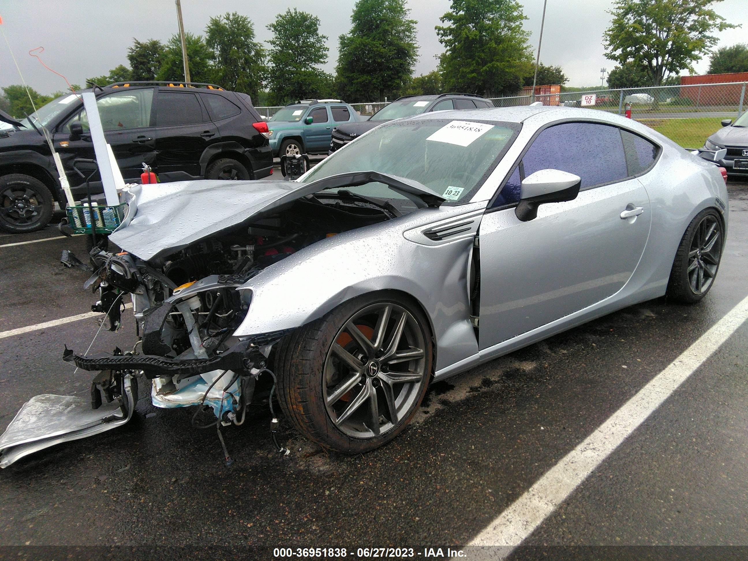 Photo 1 VIN: JF1ZCAC11J9603180 - SUBARU BRZ 