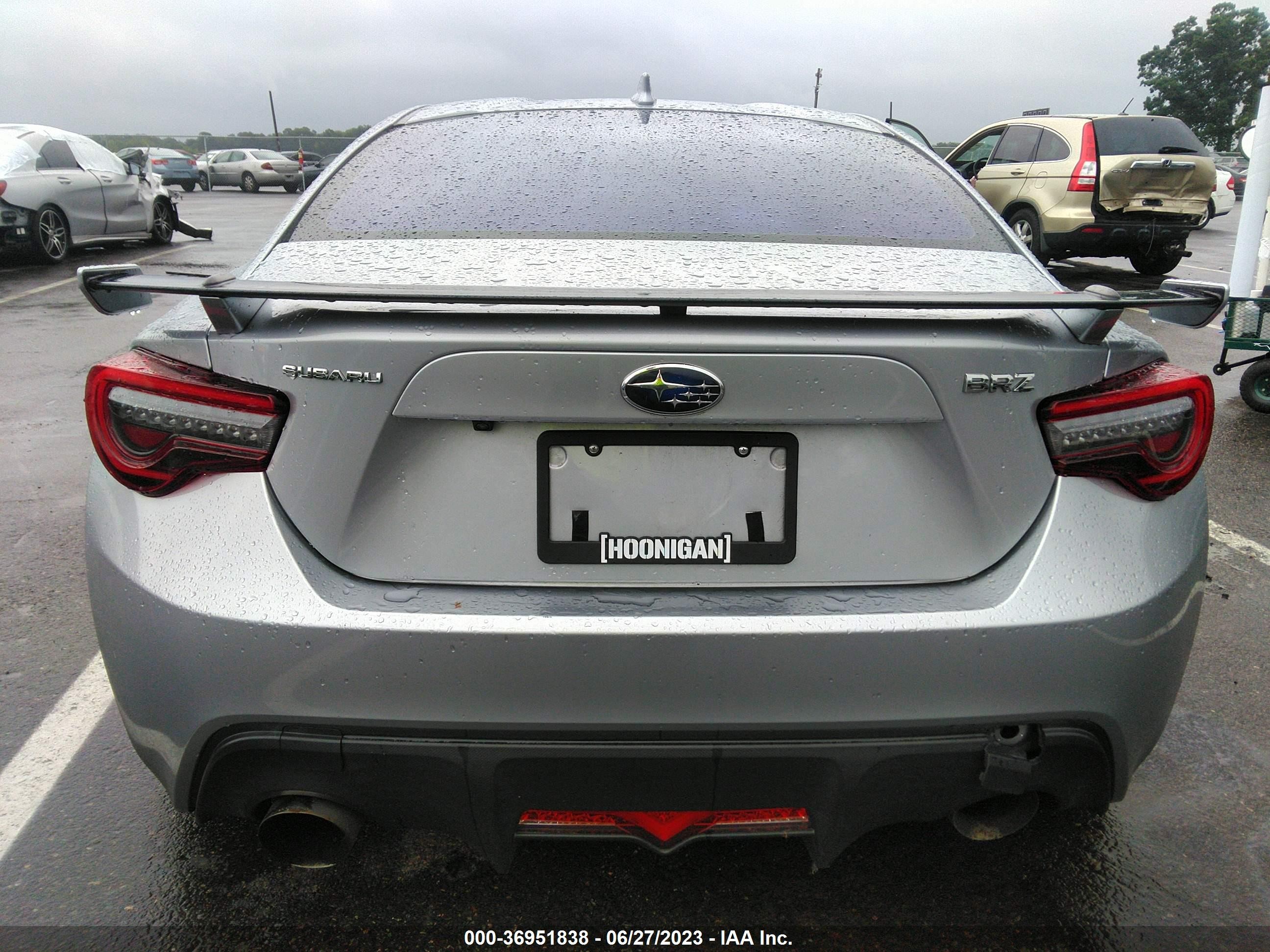 Photo 15 VIN: JF1ZCAC11J9603180 - SUBARU BRZ 