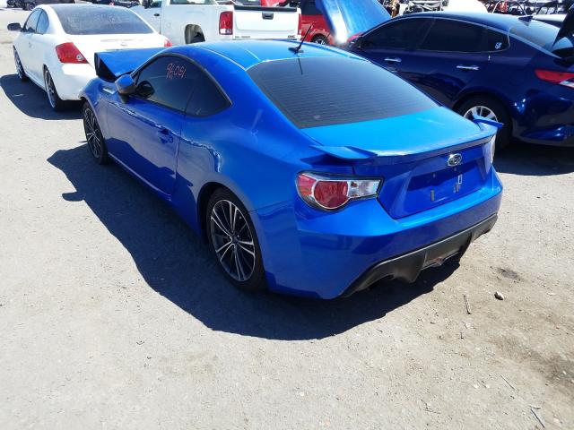 Photo 2 VIN: JF1ZCAC12D1608410 - SUBARU BRZ 2.0 LI 