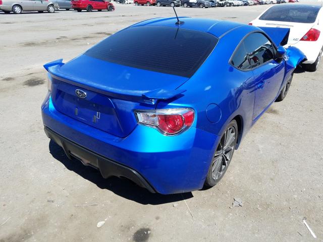 Photo 3 VIN: JF1ZCAC12D1608410 - SUBARU BRZ 2.0 LI 