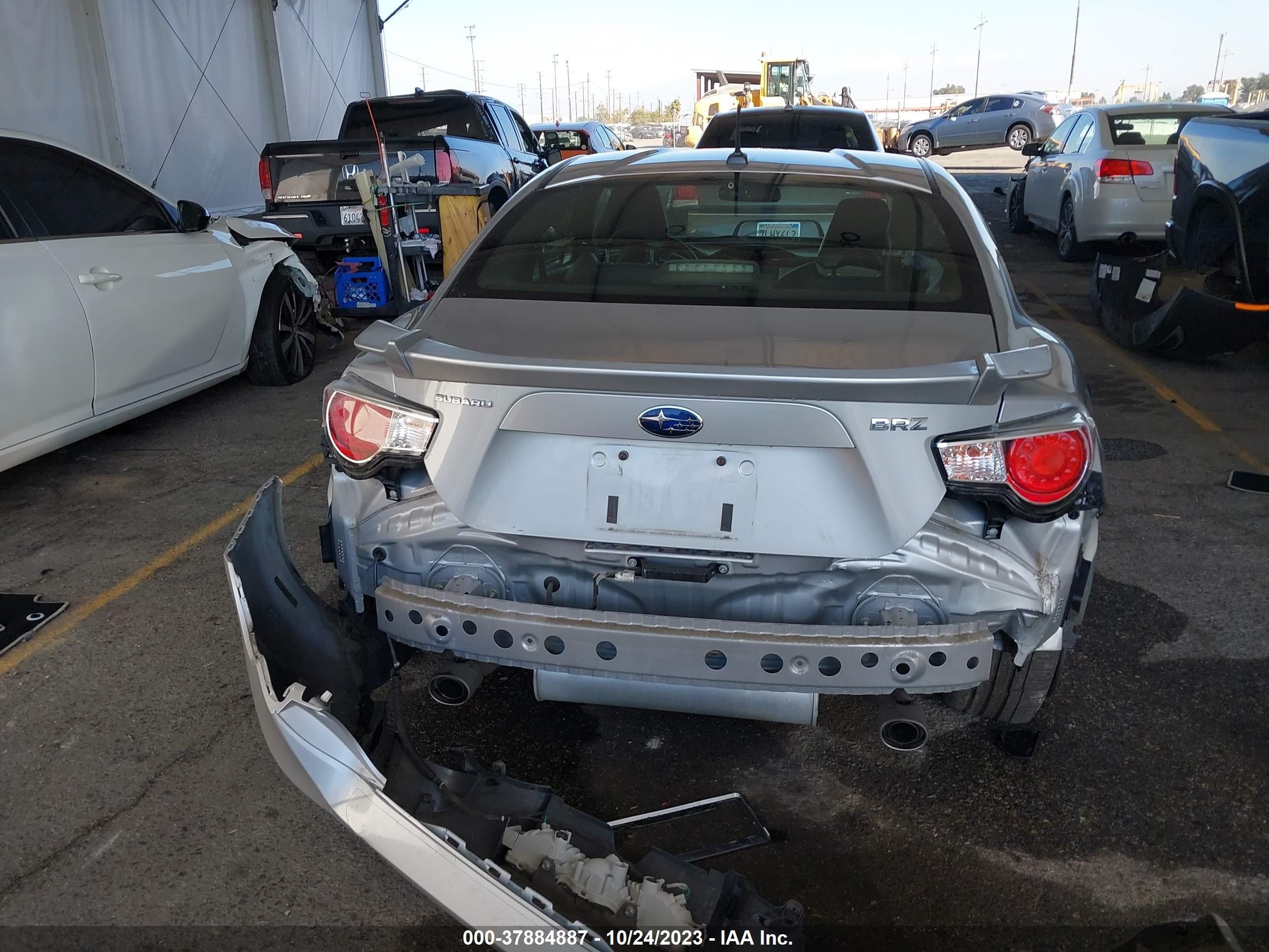 Photo 15 VIN: JF1ZCAC12E9603274 - SUBARU BRZ 