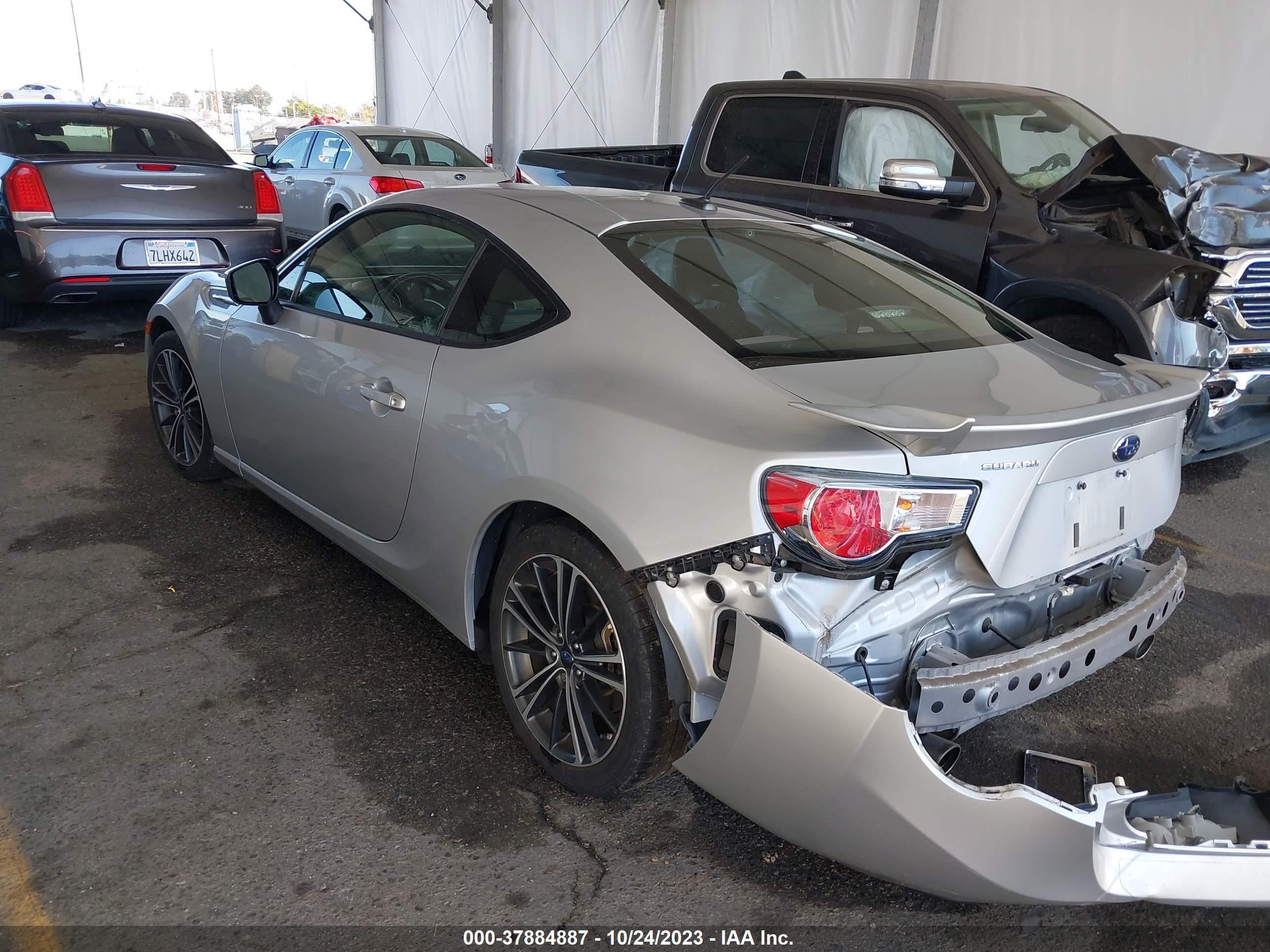 Photo 2 VIN: JF1ZCAC12E9603274 - SUBARU BRZ 