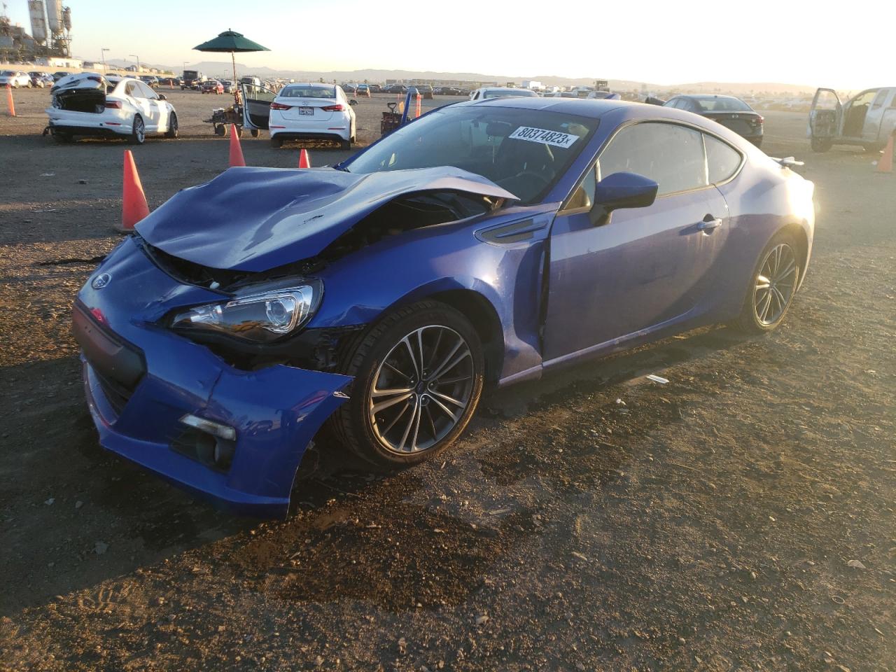 Photo 0 VIN: JF1ZCAC12G9602421 - SUBARU BRZ 