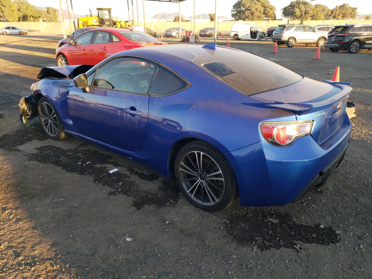 Photo 1 VIN: JF1ZCAC12G9602421 - SUBARU BRZ 