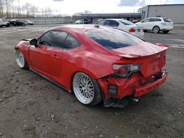 Photo 2 VIN: JF1ZCAC13D1605029 - SUBARU BRZ 2.0 LI 