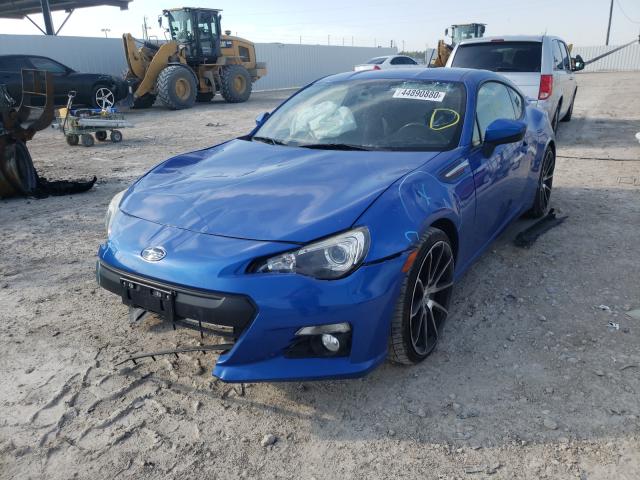 Photo 1 VIN: JF1ZCAC13D2613481 - SUBARU BRZ 2.0 LI 