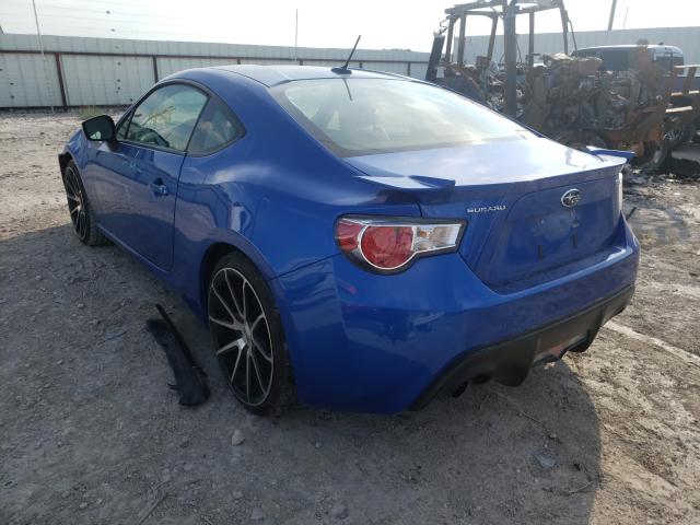 Photo 2 VIN: JF1ZCAC13D2613481 - SUBARU BRZ 2.0 LI 