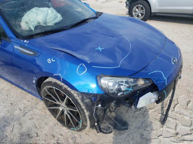 Photo 8 VIN: JF1ZCAC13D2613481 - SUBARU BRZ 2.0 LI 