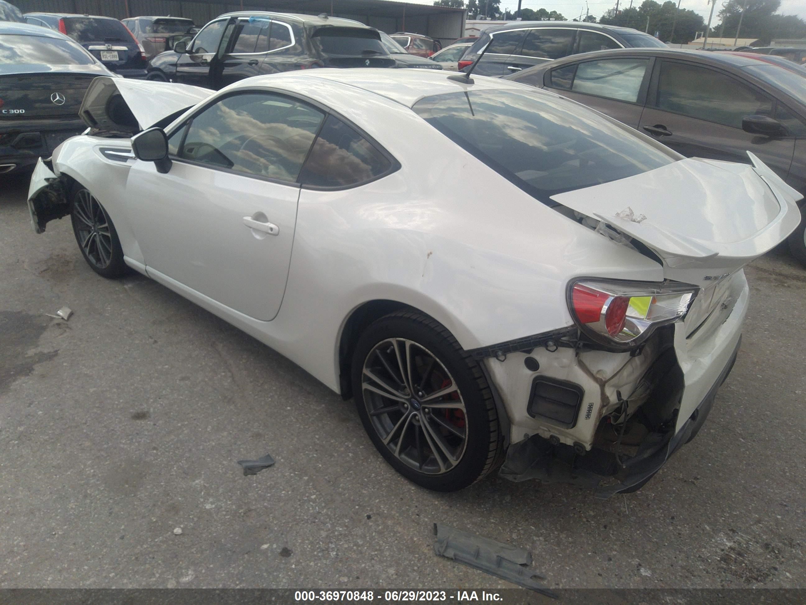 Photo 2 VIN: JF1ZCAC13E9602702 - SUBARU BRZ 