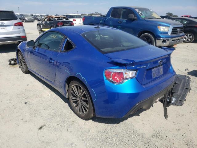 Photo 2 VIN: JF1ZCAC13E9603834 - SUBARU BRZ 2.0 LI 