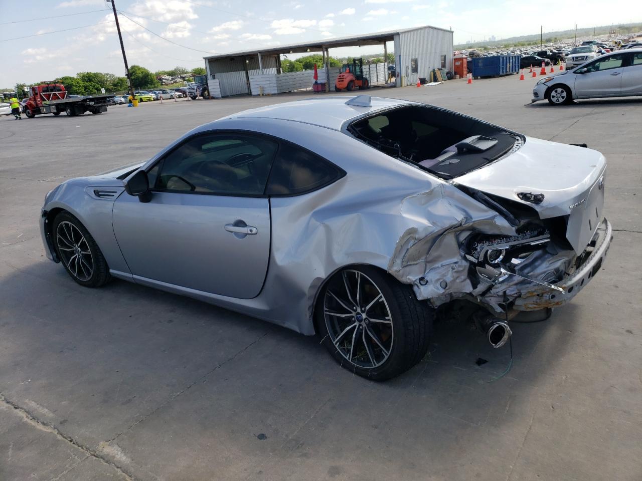 Photo 1 VIN: JF1ZCAC13H8604640 - SUBARU BRZ 