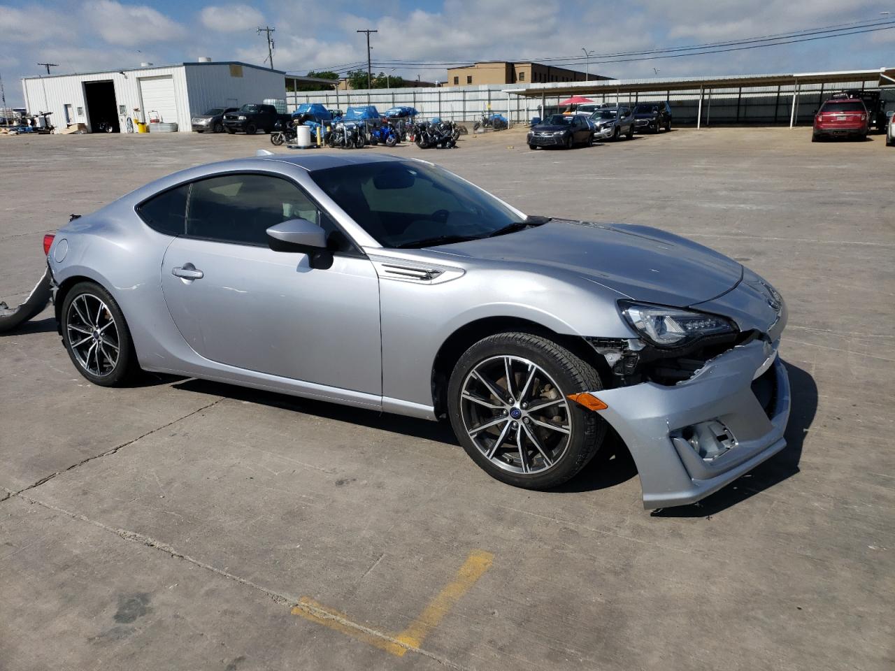 Photo 3 VIN: JF1ZCAC13H8604640 - SUBARU BRZ 