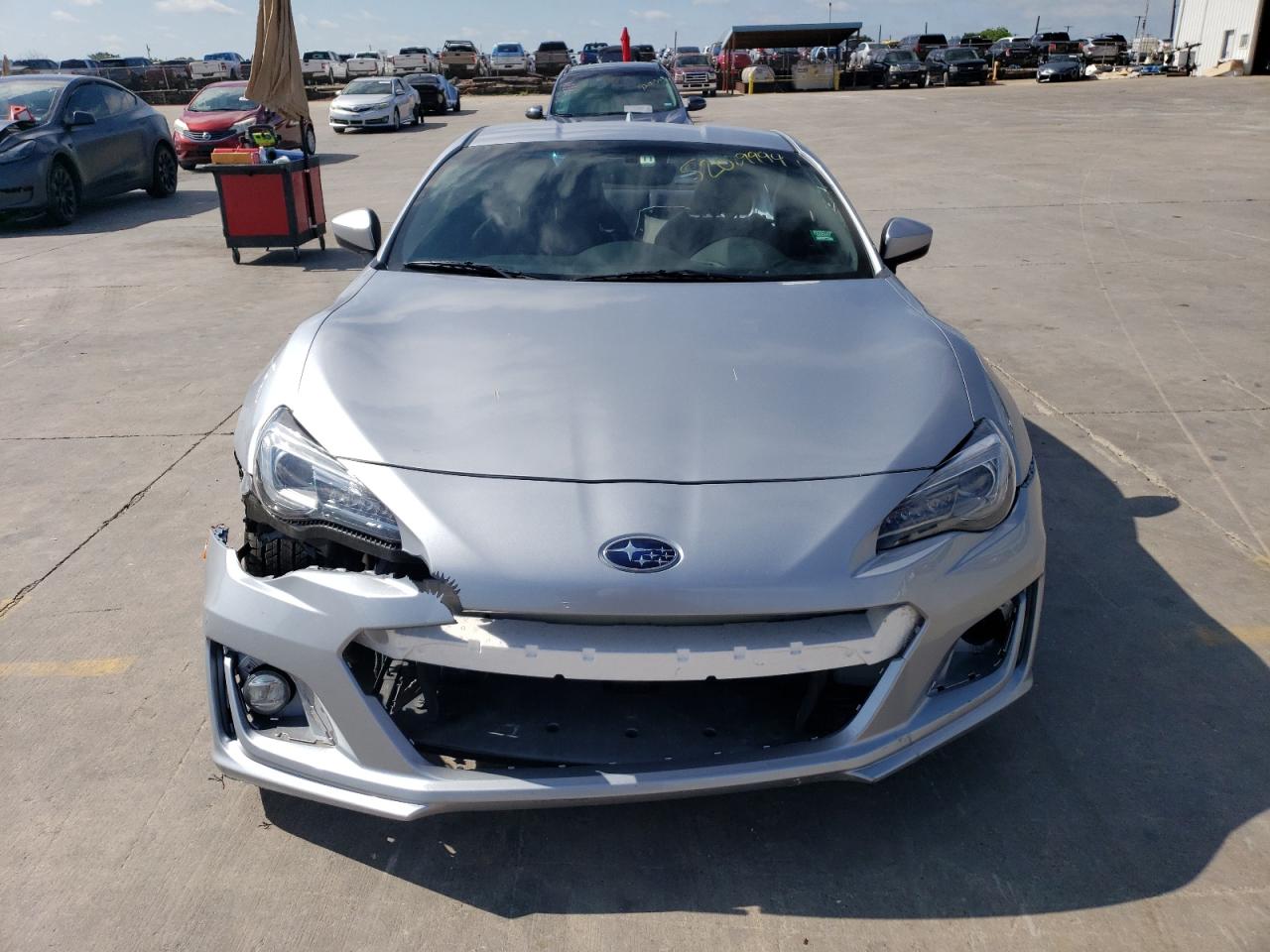 Photo 4 VIN: JF1ZCAC13H8604640 - SUBARU BRZ 