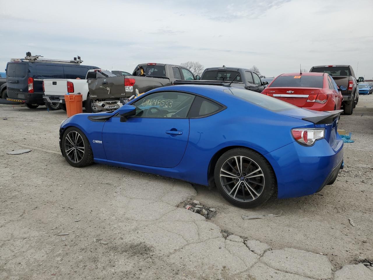 Photo 1 VIN: JF1ZCAC14D1602690 - SUBARU BRZ 