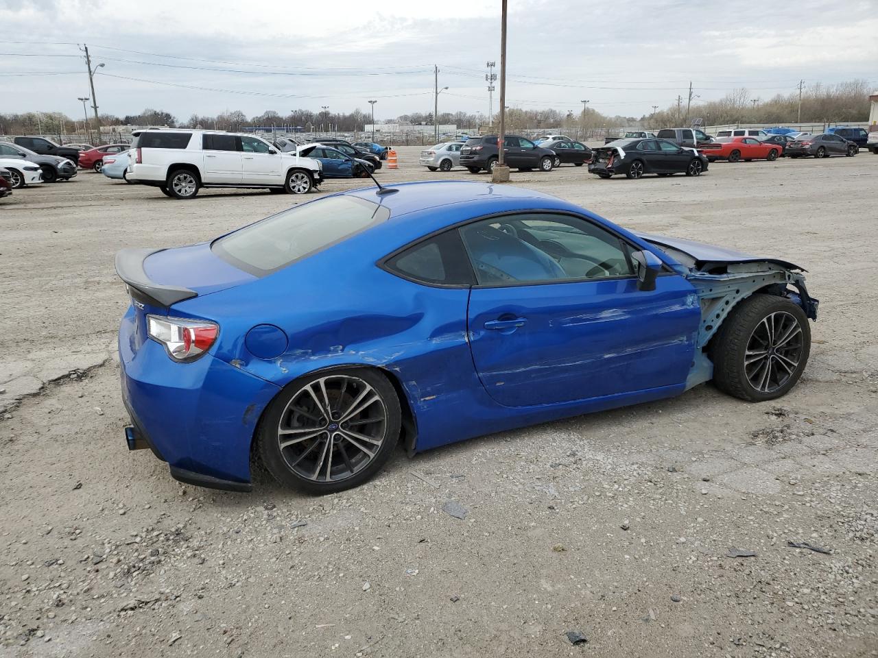 Photo 2 VIN: JF1ZCAC14D1602690 - SUBARU BRZ 