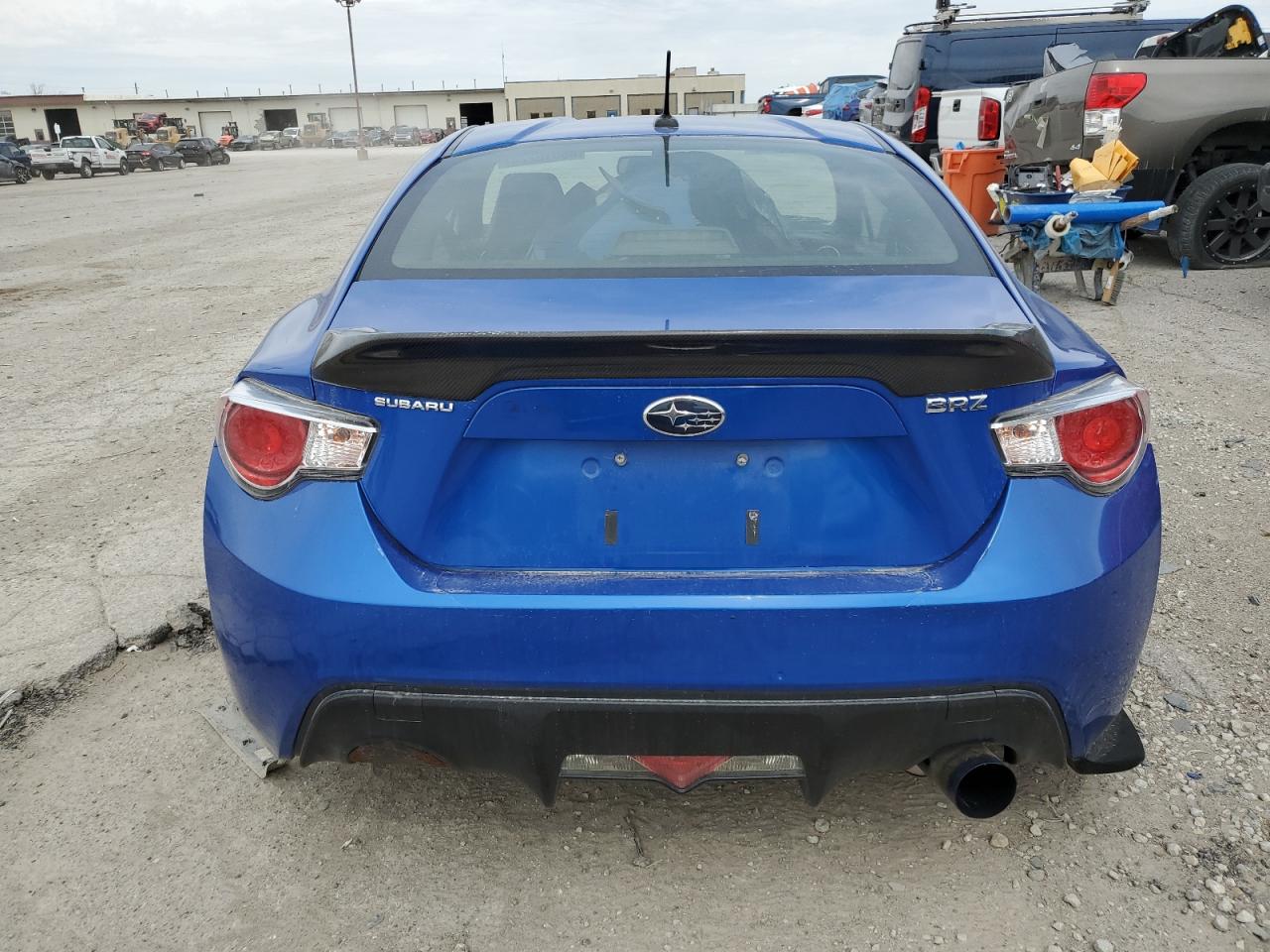 Photo 5 VIN: JF1ZCAC14D1602690 - SUBARU BRZ 