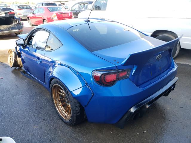 Photo 2 VIN: JF1ZCAC14D1603631 - SUBARU BRZ 2.0 LI 