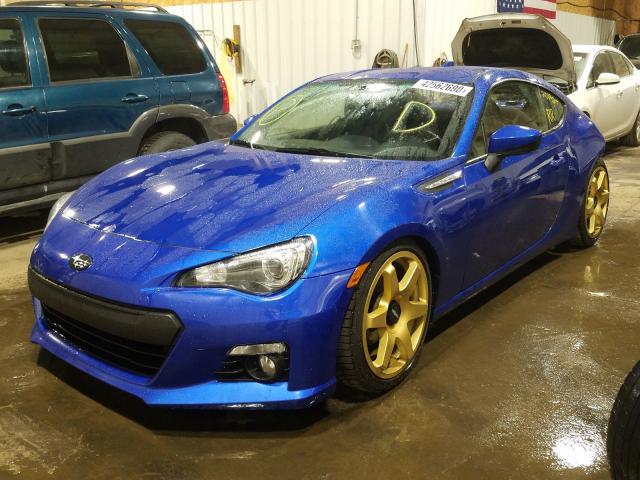 Photo 1 VIN: JF1ZCAC15G8601561 - SUBARU BRZ 2.0 LI 