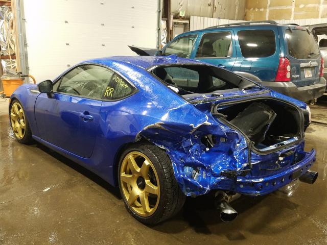 Photo 2 VIN: JF1ZCAC15G8601561 - SUBARU BRZ 2.0 LI 