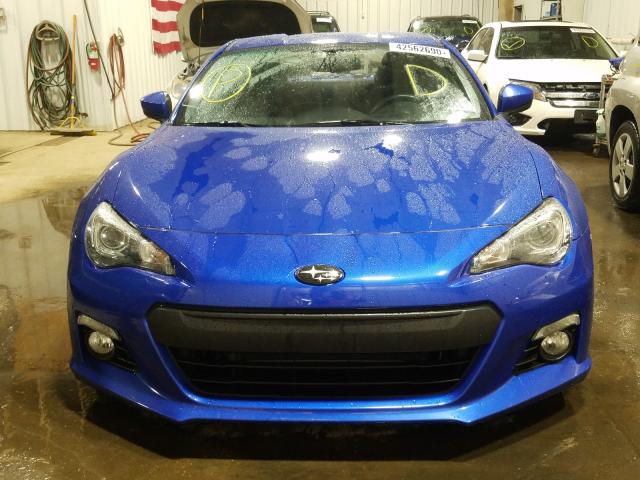 Photo 8 VIN: JF1ZCAC15G8601561 - SUBARU BRZ 2.0 LI 