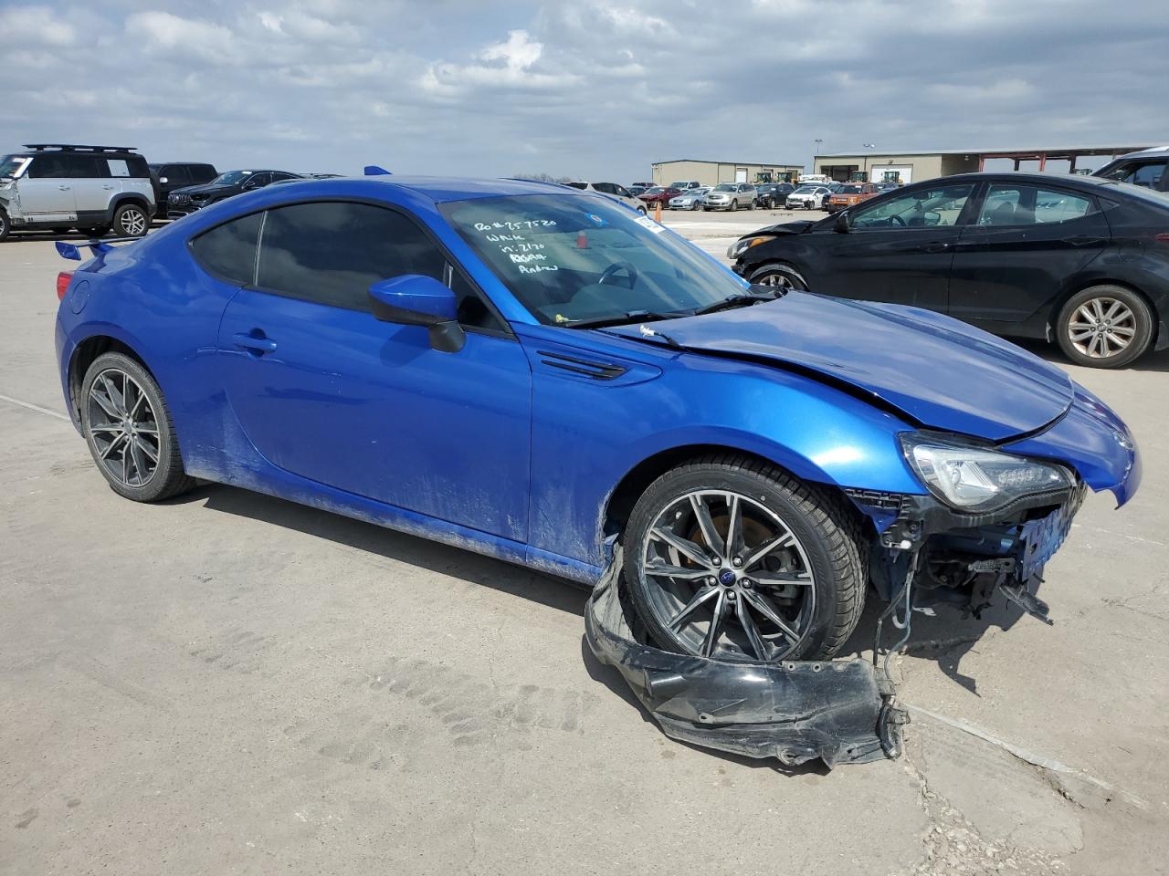 Photo 3 VIN: JF1ZCAC15H8605367 - SUBARU BRZ 