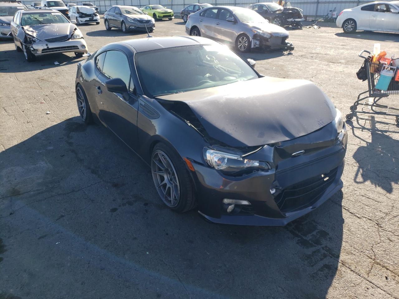 Photo 3 VIN: JF1ZCAC16D1613660 - SUBARU BRZ 