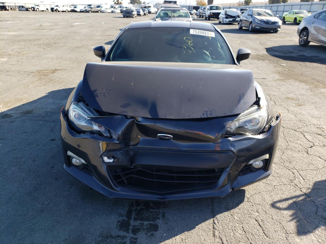 Photo 4 VIN: JF1ZCAC16D1613660 - SUBARU BRZ 