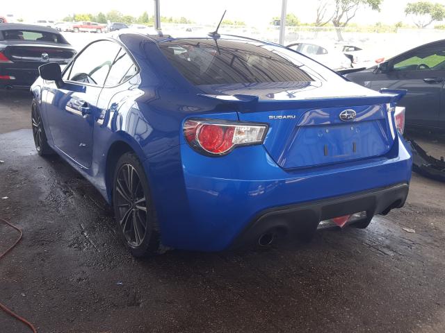 Photo 2 VIN: JF1ZCAC16E9603374 - SUBARU BRZ 2.0 LI 