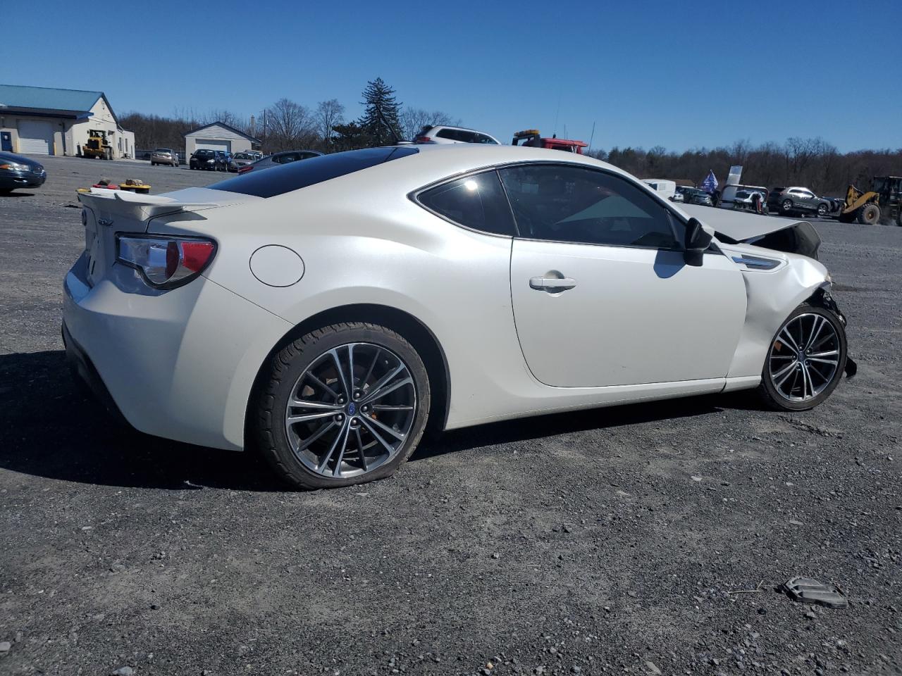 Photo 2 VIN: JF1ZCAC16E9603925 - SUBARU BRZ 